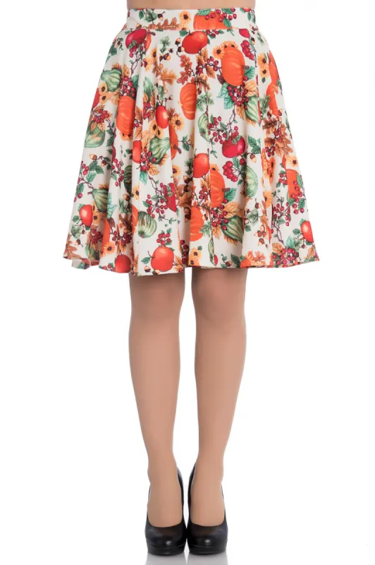 Autumn Skirt made by Hell Bunny