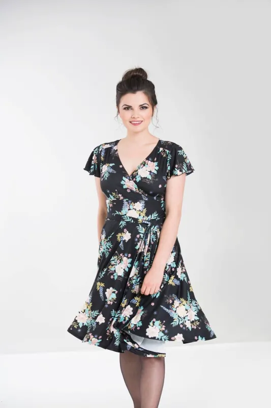 Flora Dress sold by Hell Bunny