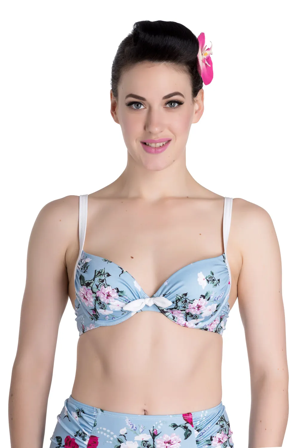 Belinda Bikini Top sold by Hell Bunny