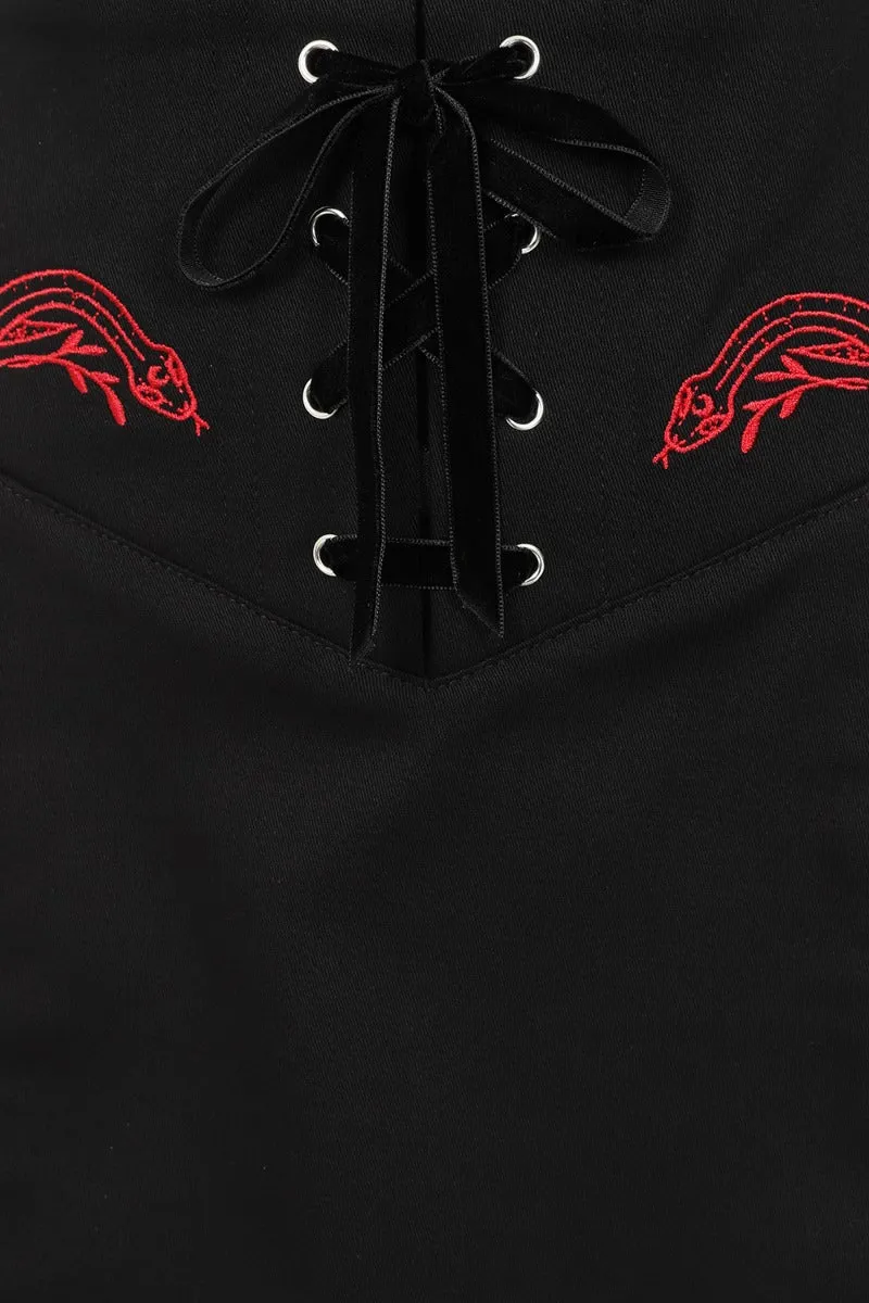 Tallulah Mini Skirt sold by Hell Bunny product image thumbnail 5