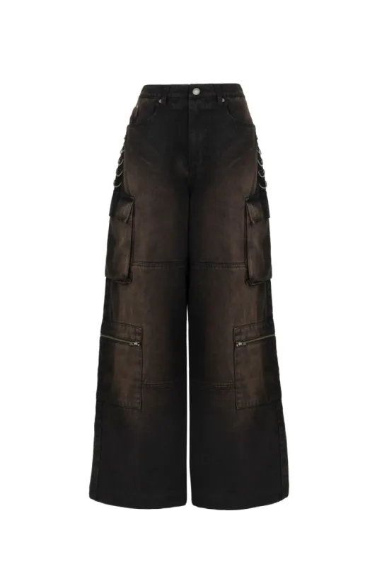 Cameron Jeans - Short Length sold by Hell Bunny