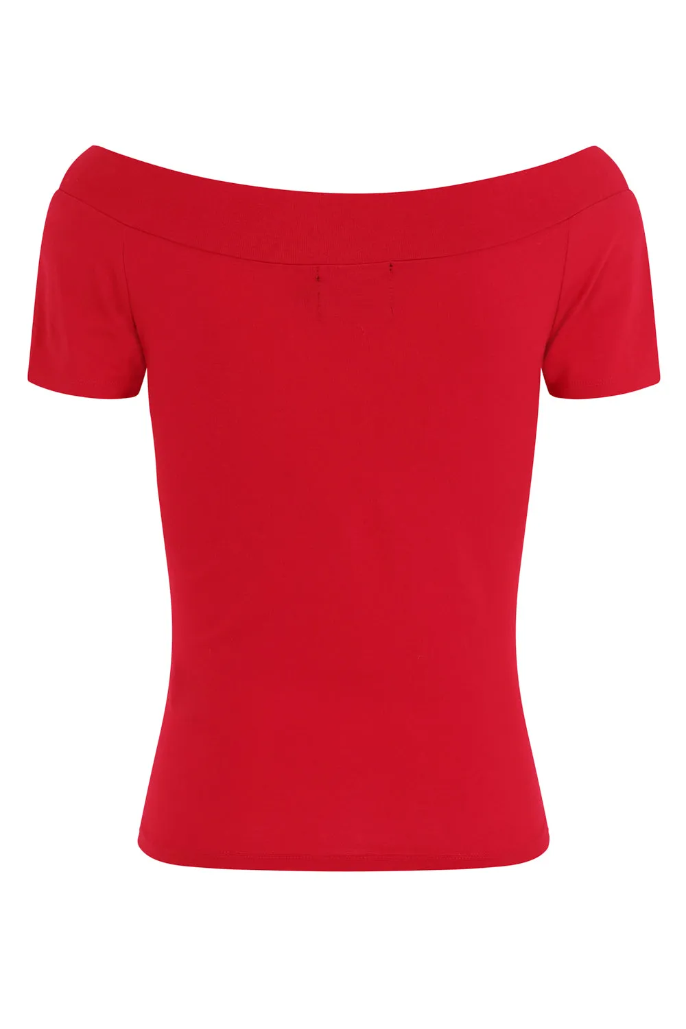 Alex Top Red sold by Hell Bunny product image thumbnail 5