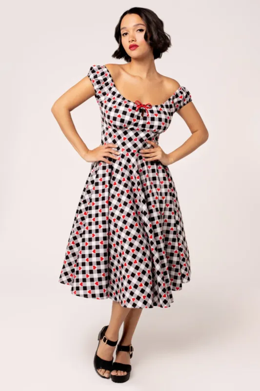 Leonie Dress sold by Hell Bunny