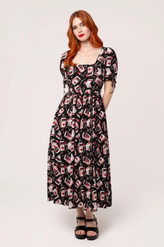 Perfect Match Dress sold by Hell Bunny