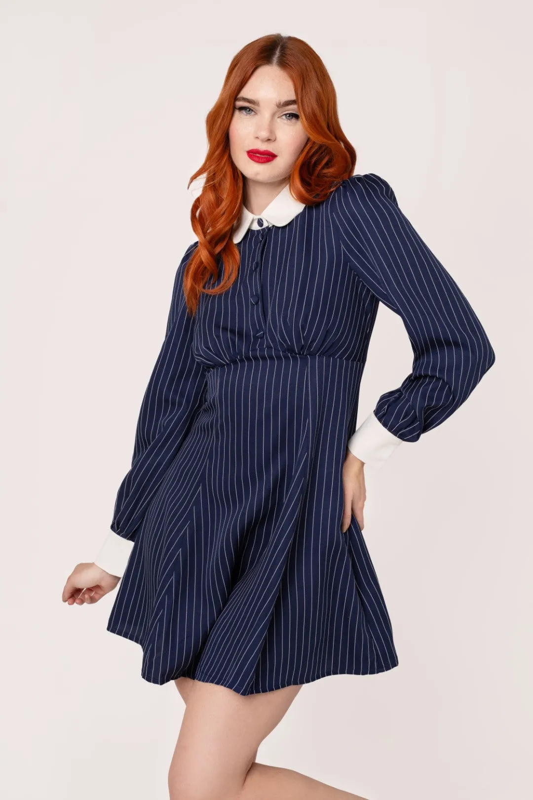 Costello Mini Dress sold by Hell Bunny