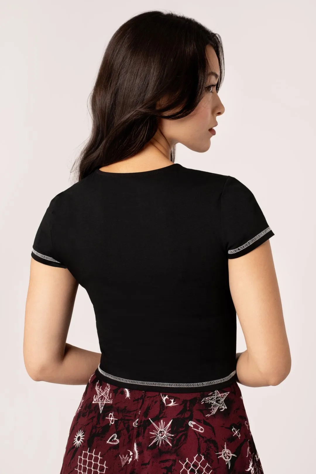 Doomed Top sold by Hell Bunny product image thumbnail 3