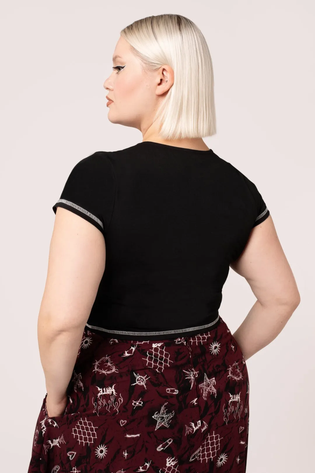 Doomed Top sold by Hell Bunny product image thumbnail 5