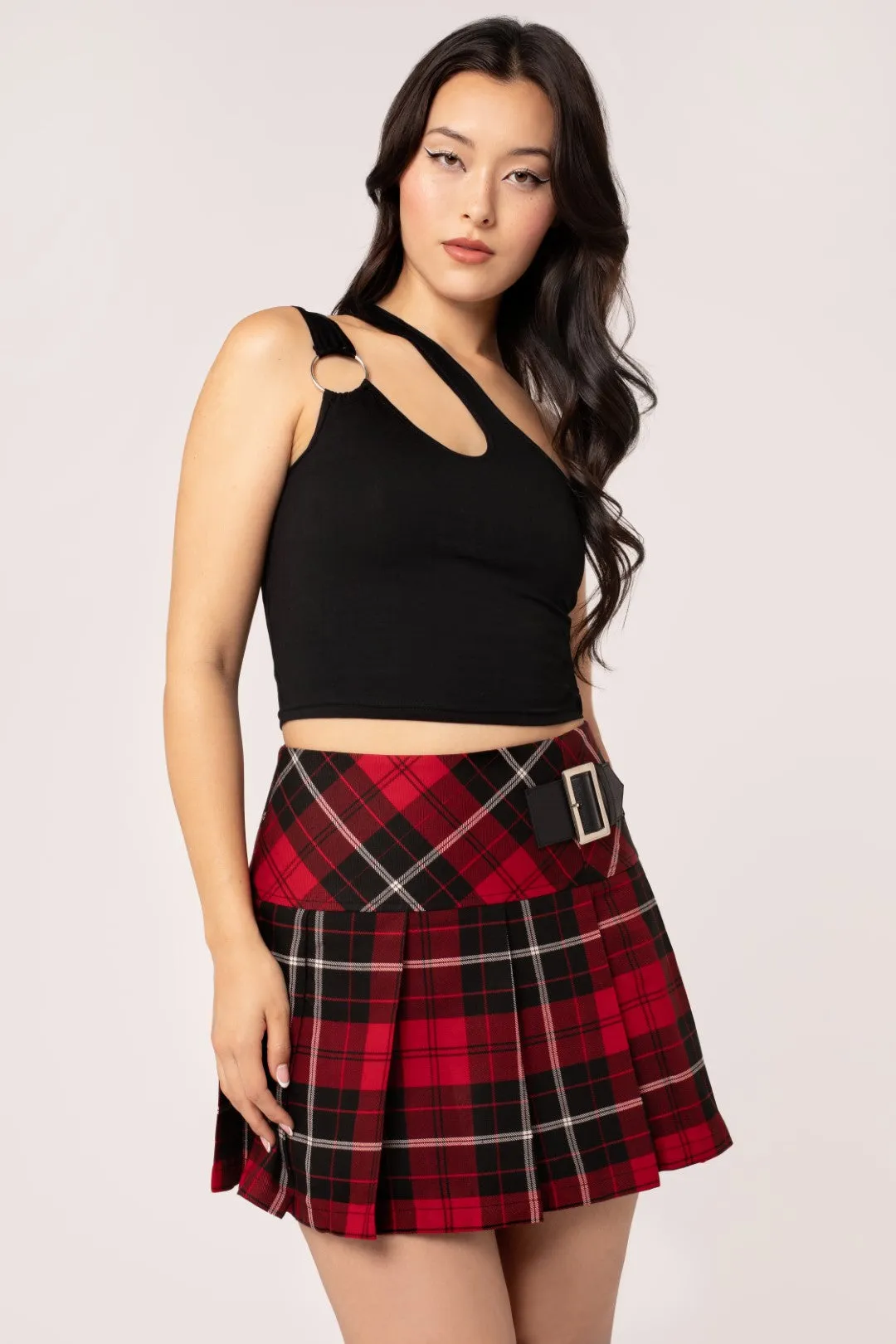 Harley Skirt sold by Hell Bunny