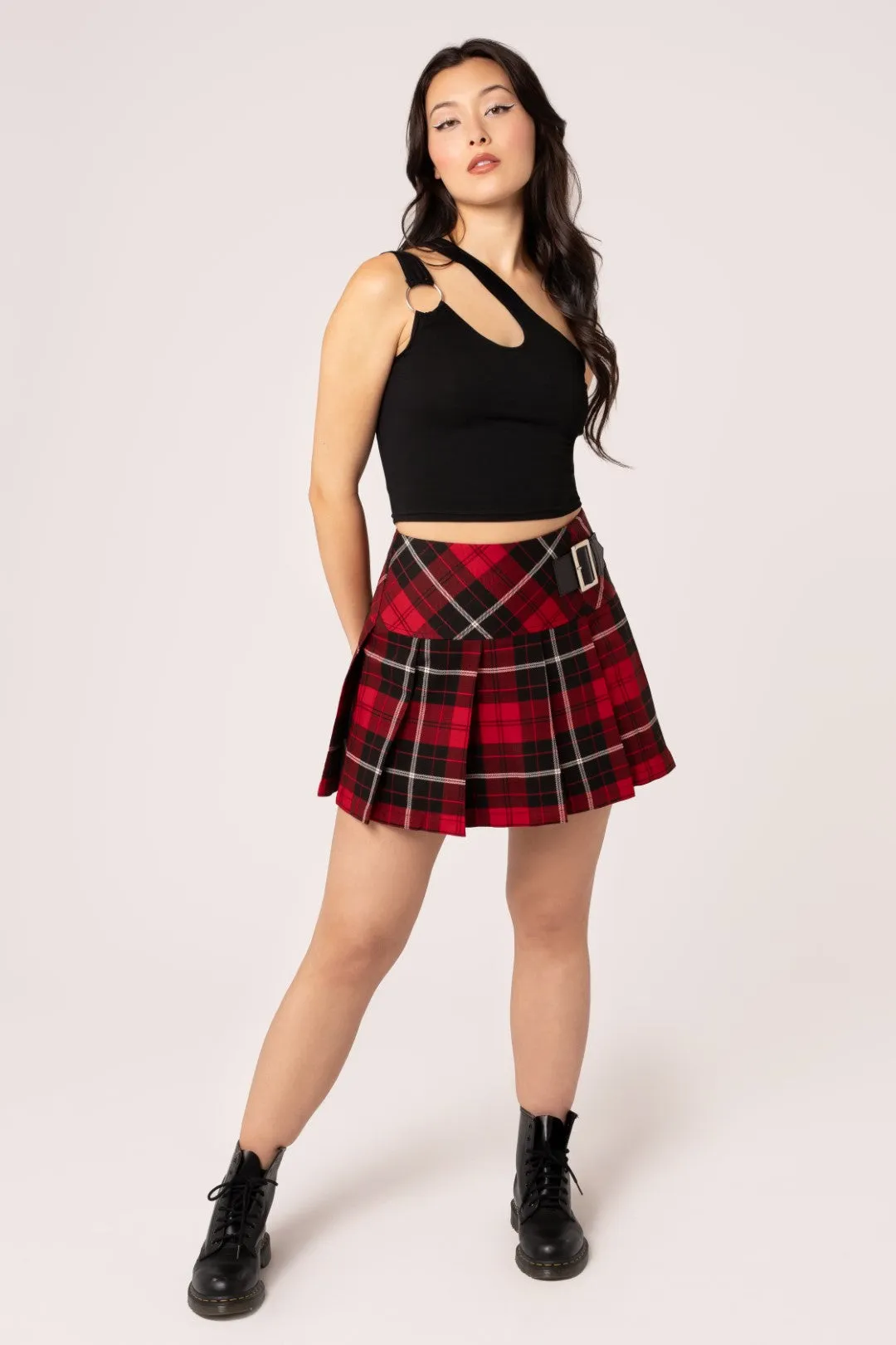 Harley Skirt sold by Hell Bunny product image thumbnail 3
