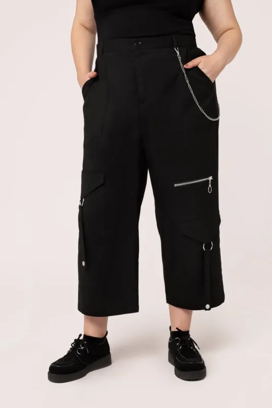 Mallory Trousers sold by Hell Bunny