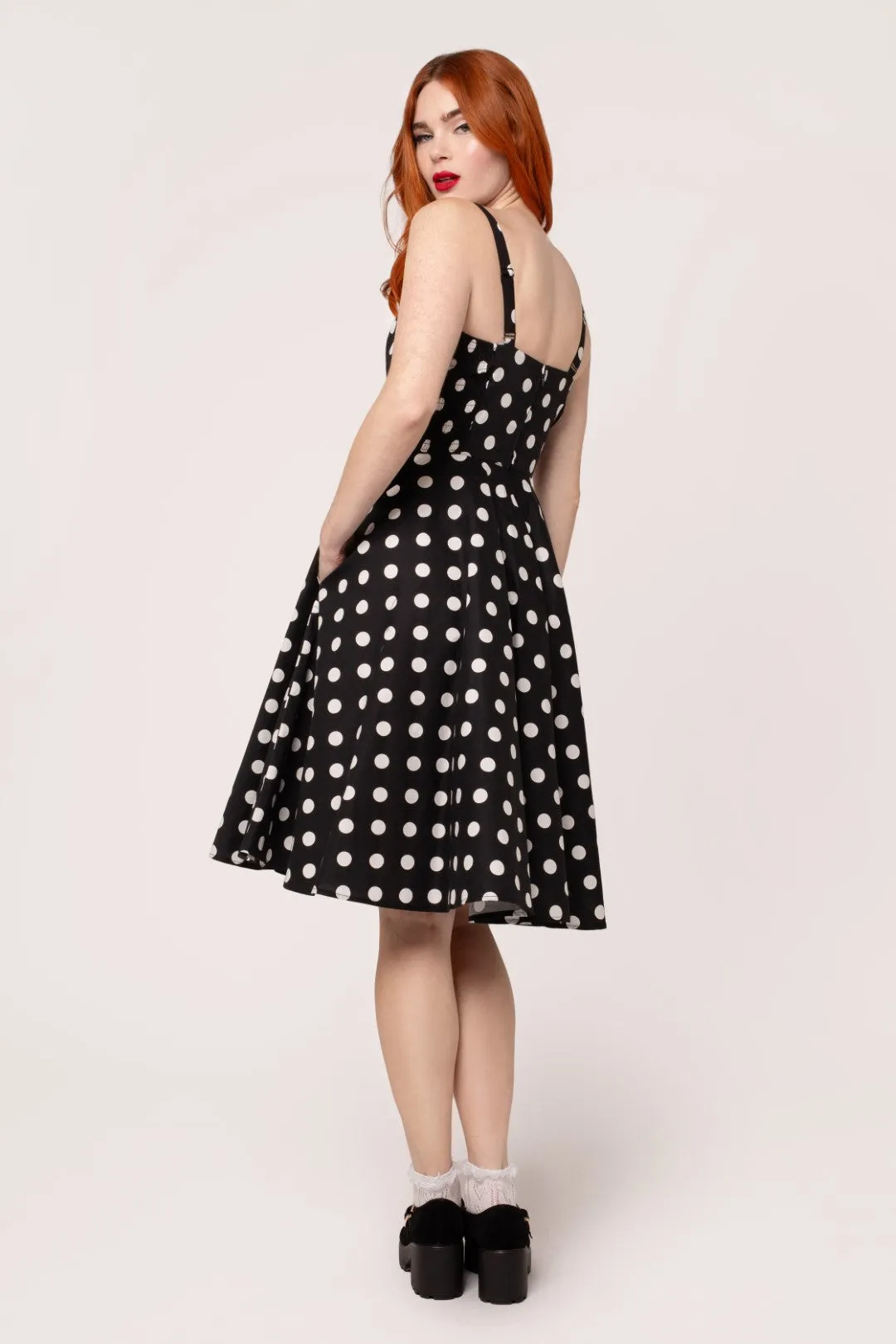 Domino Dress sold by Hell Bunny product image thumbnail 3