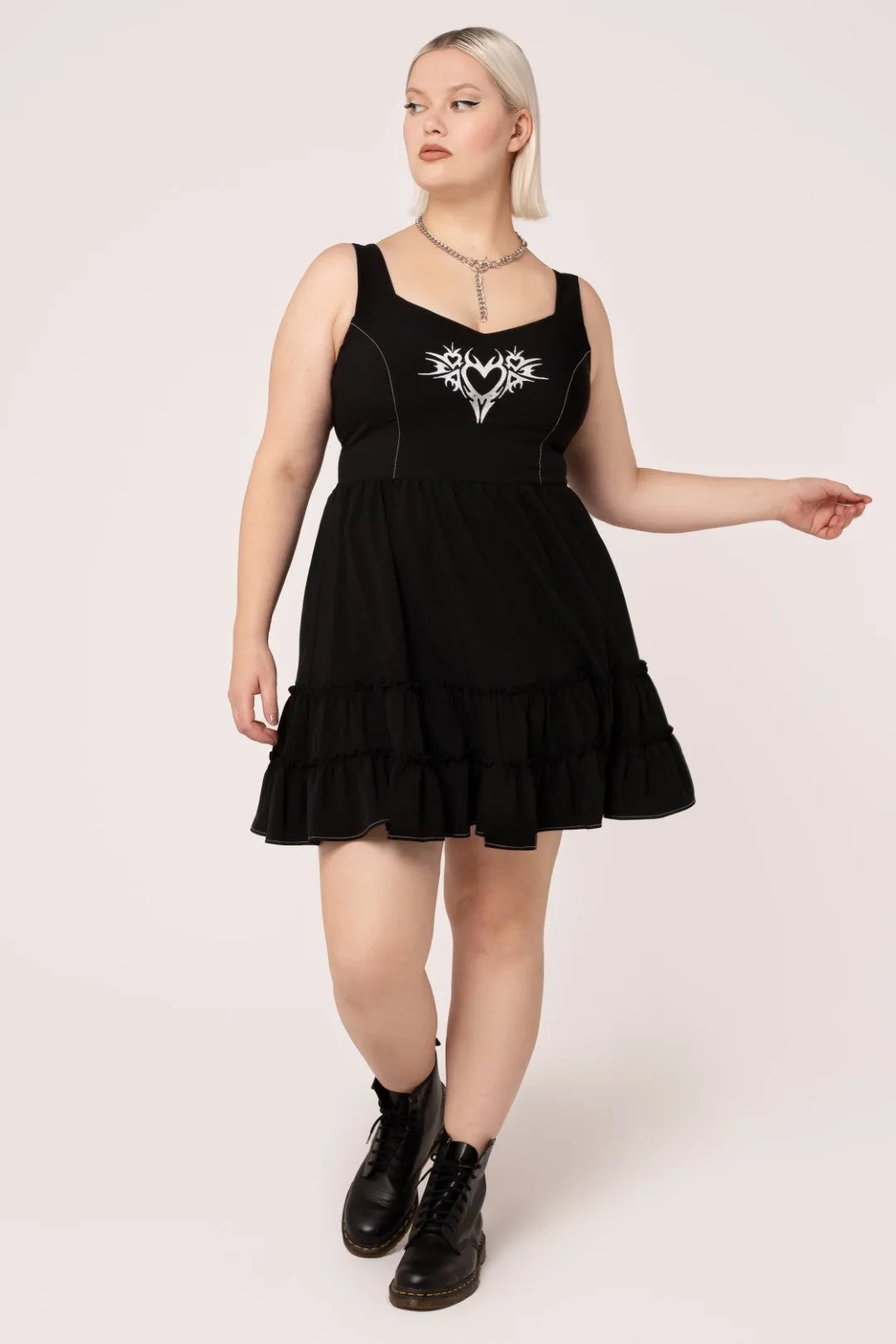 Mercy Dress sold by Hell Bunny product image thumbnail 5