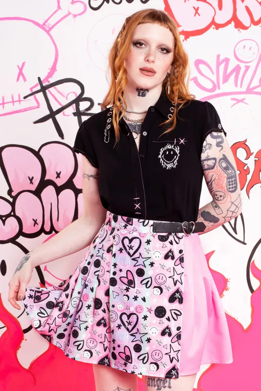 Dylan Shirt sold by Hell Bunny