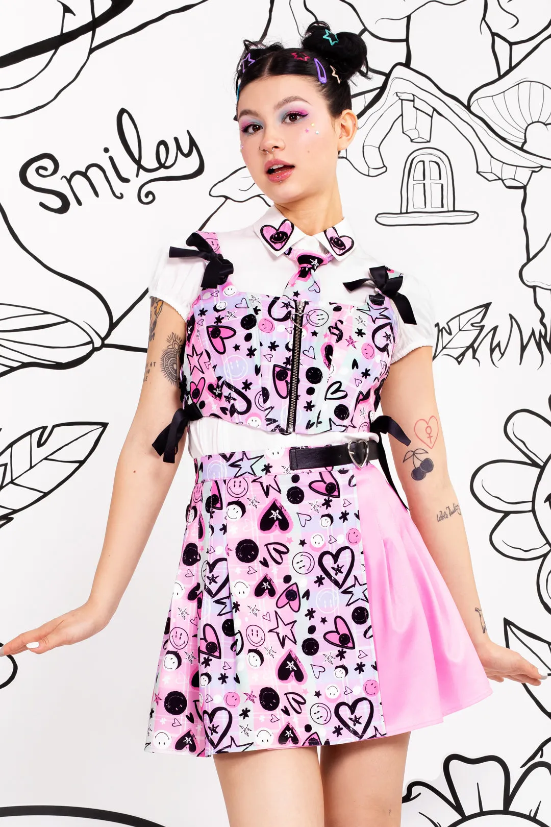 Robbie Skirt sold by Hell Bunny