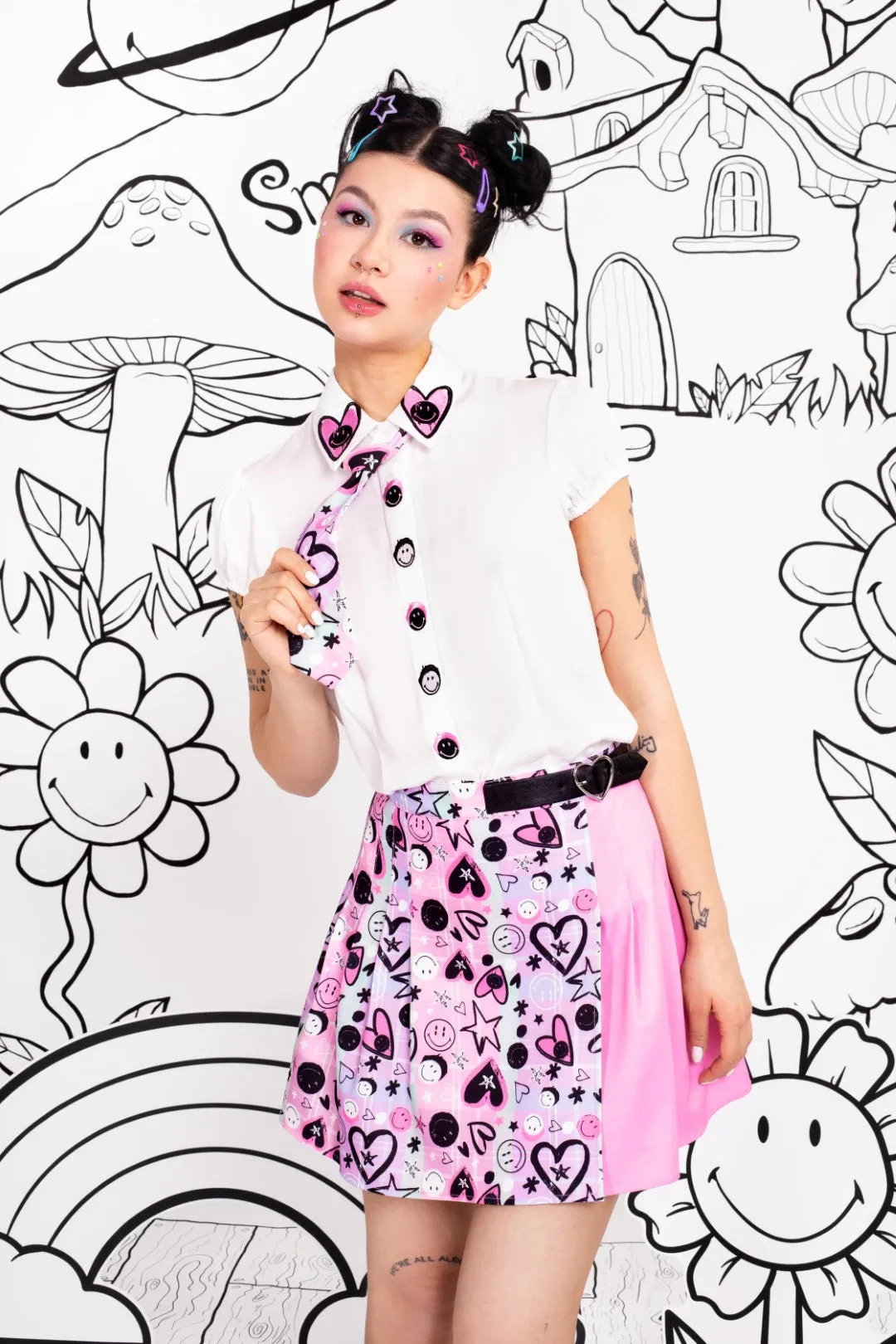 Robbie Skirt sold by Hell Bunny product image thumbnail 2