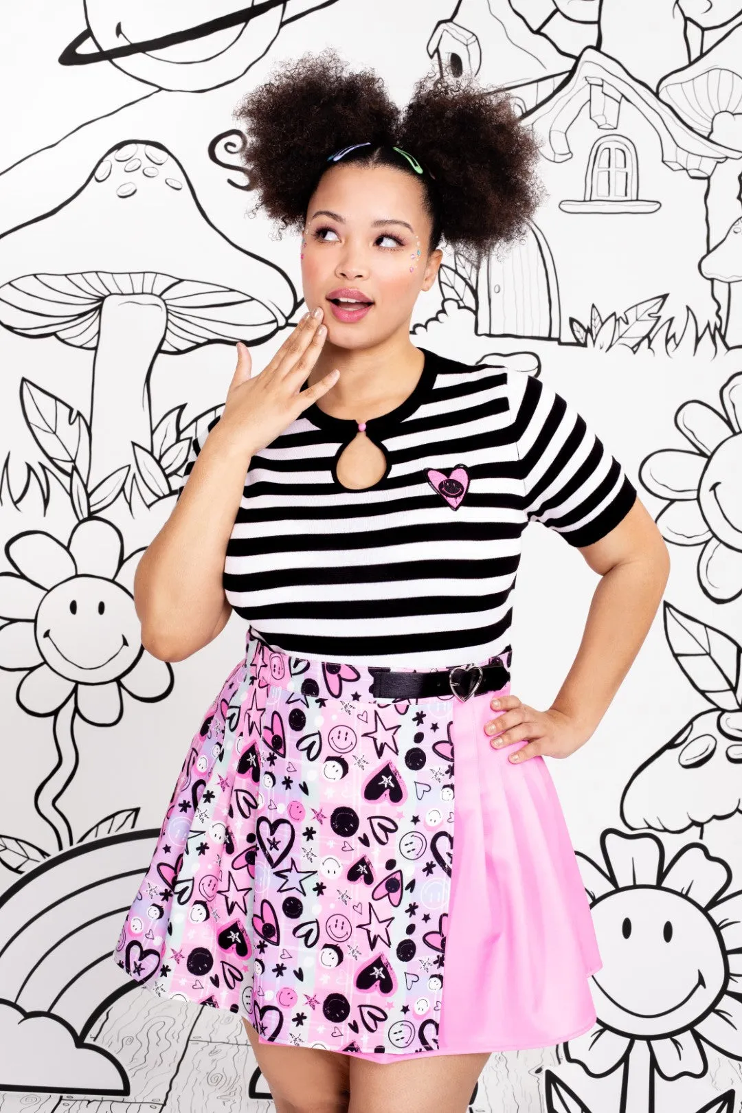 Robbie Skirt sold by Hell Bunny product image thumbnail 3