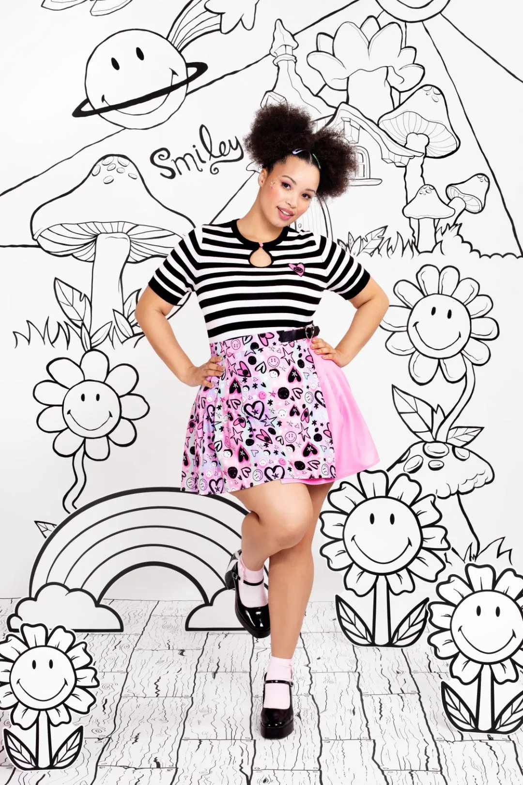 Robbie Skirt sold by Hell Bunny product image thumbnail 4