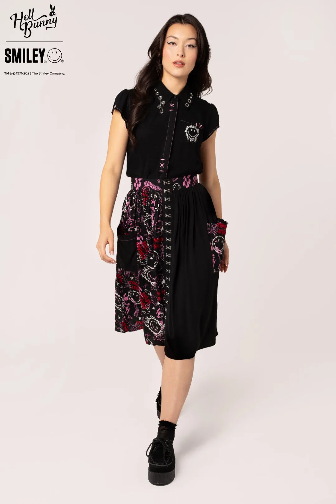 Riot Skirt sold by Hell Bunny product image thumbnail 4