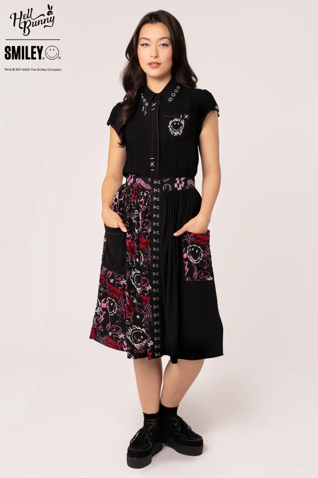 Riot Skirt sold by Hell Bunny product image thumbnail 5