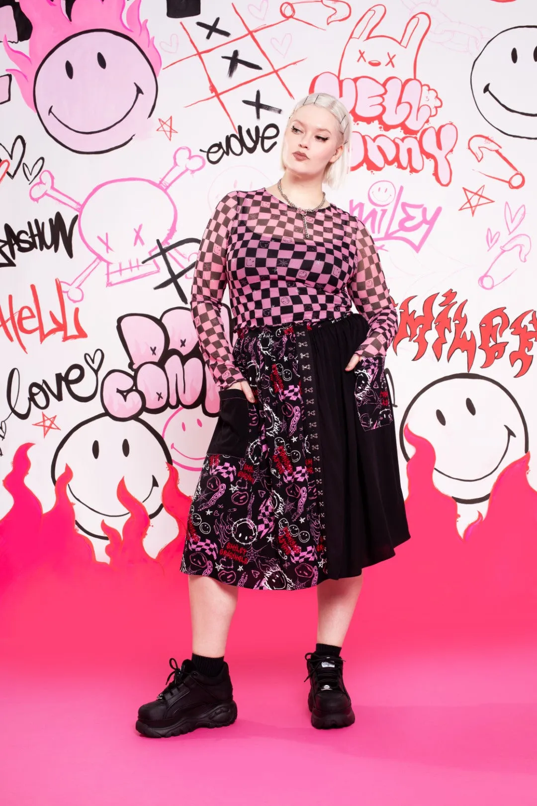 Riot Skirt sold by Hell Bunny product image thumbnail 2