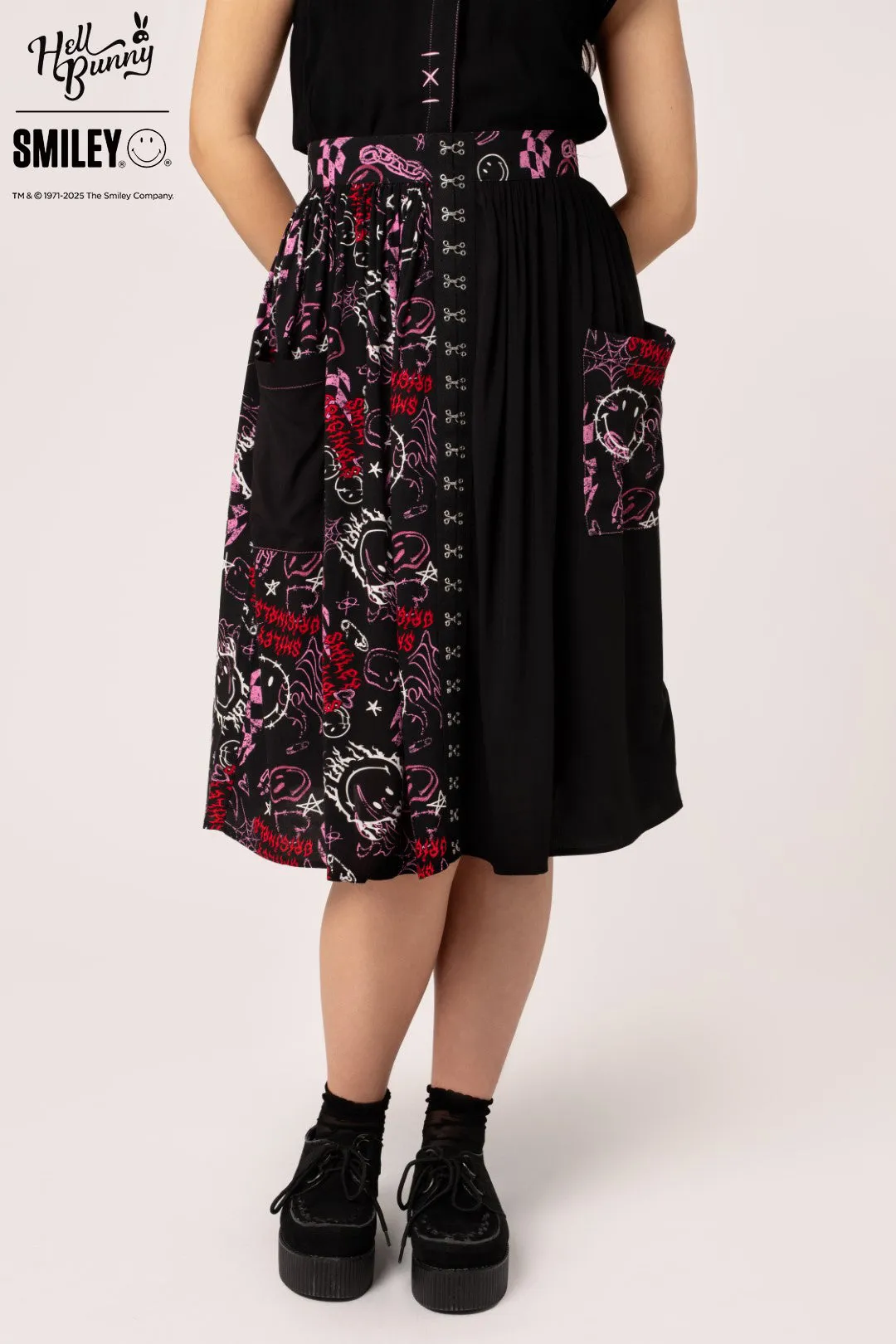 Riot Skirt sold by Hell Bunny product image thumbnail 3