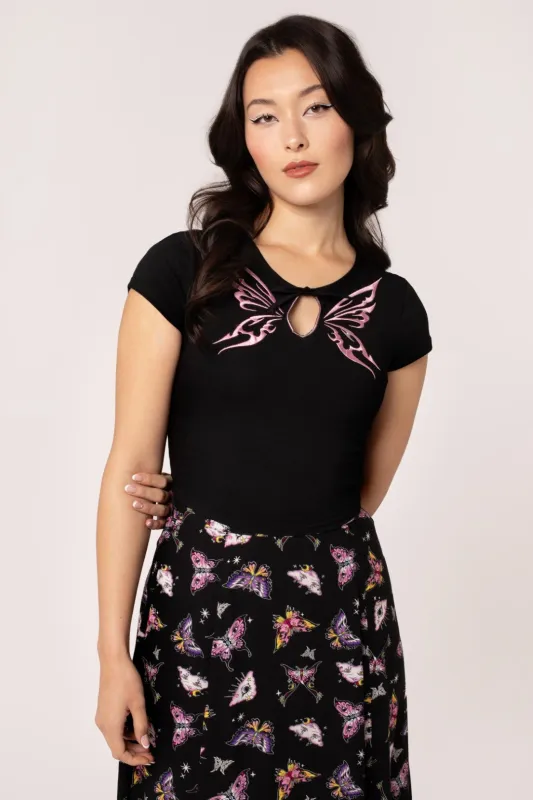 Kocho Top sold by Hell Bunny