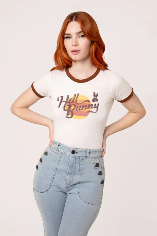 Charlie T-Shirt made by Hell Bunny