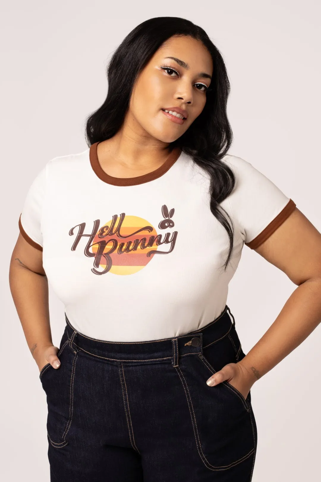 Charlie T-Shirt sold by Hell Bunny product image thumbnail 5