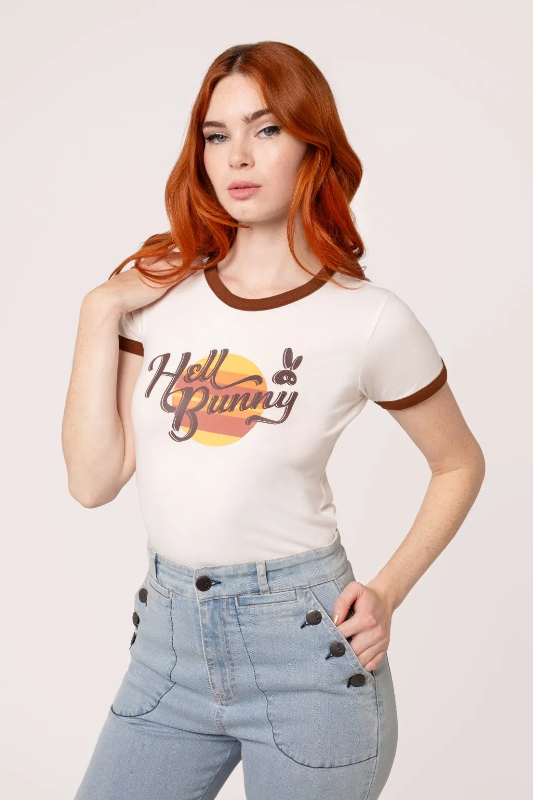 Charlie T-Shirt sold by Hell Bunny product image thumbnail 3