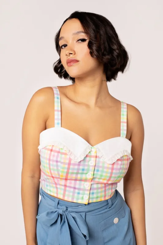 Suzon Top sold by Hell Bunny