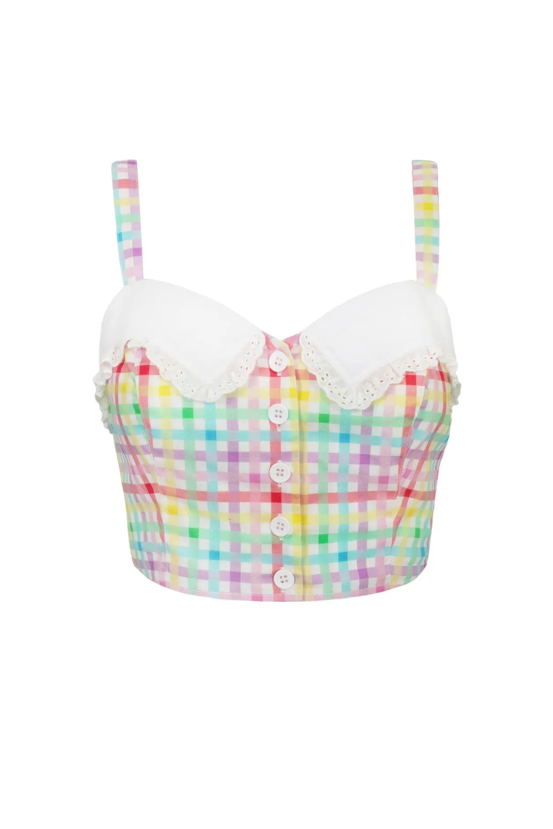 Suzon Top sold by Hell Bunny product image thumbnail 4