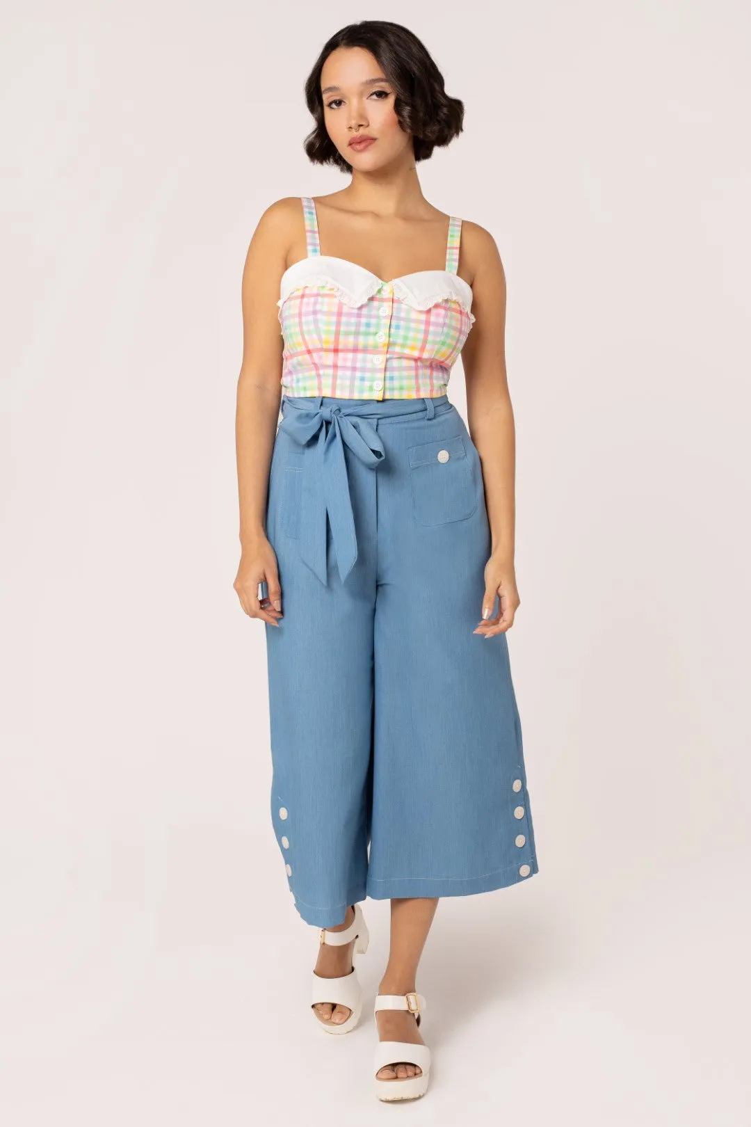 Suzon Top sold by Hell Bunny product image thumbnail 2