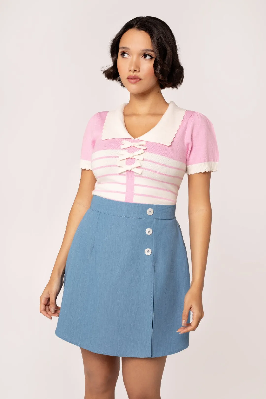 Rylee Skorts sold by Hell Bunny