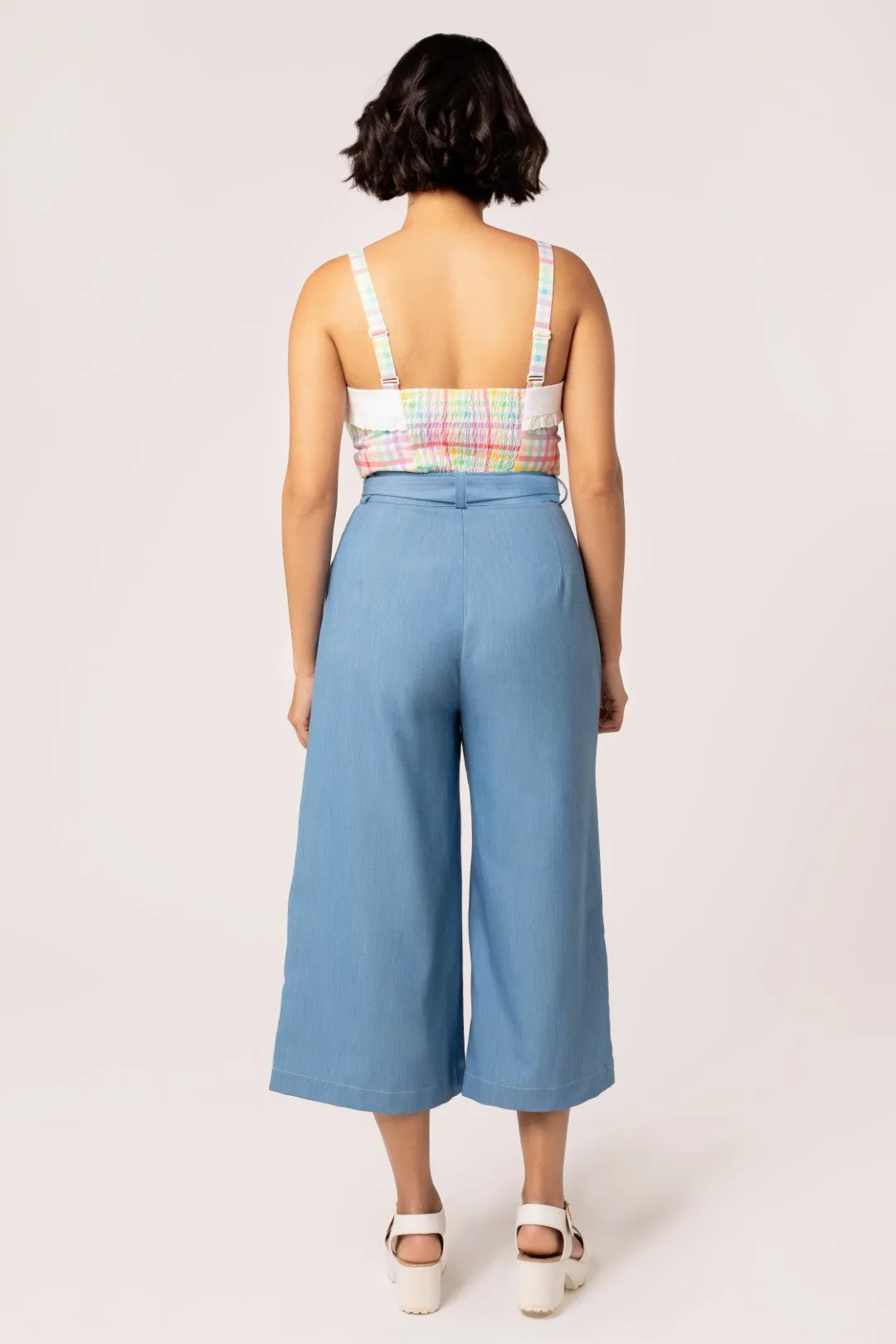 Rylee Culottes sold by Hell Bunny product image thumbnail 4