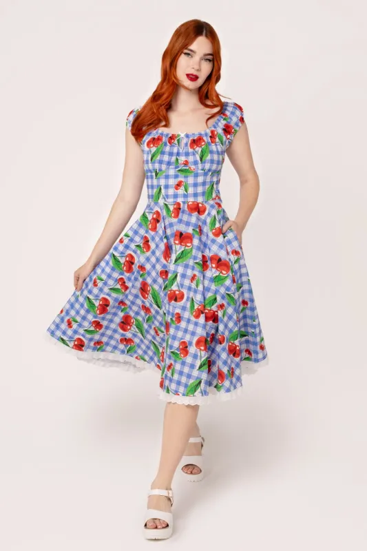 Picnic Dress sold by Hell Bunny