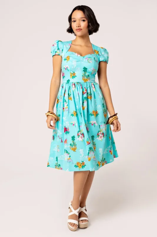 Ayanna Dress sold by Hell Bunny
