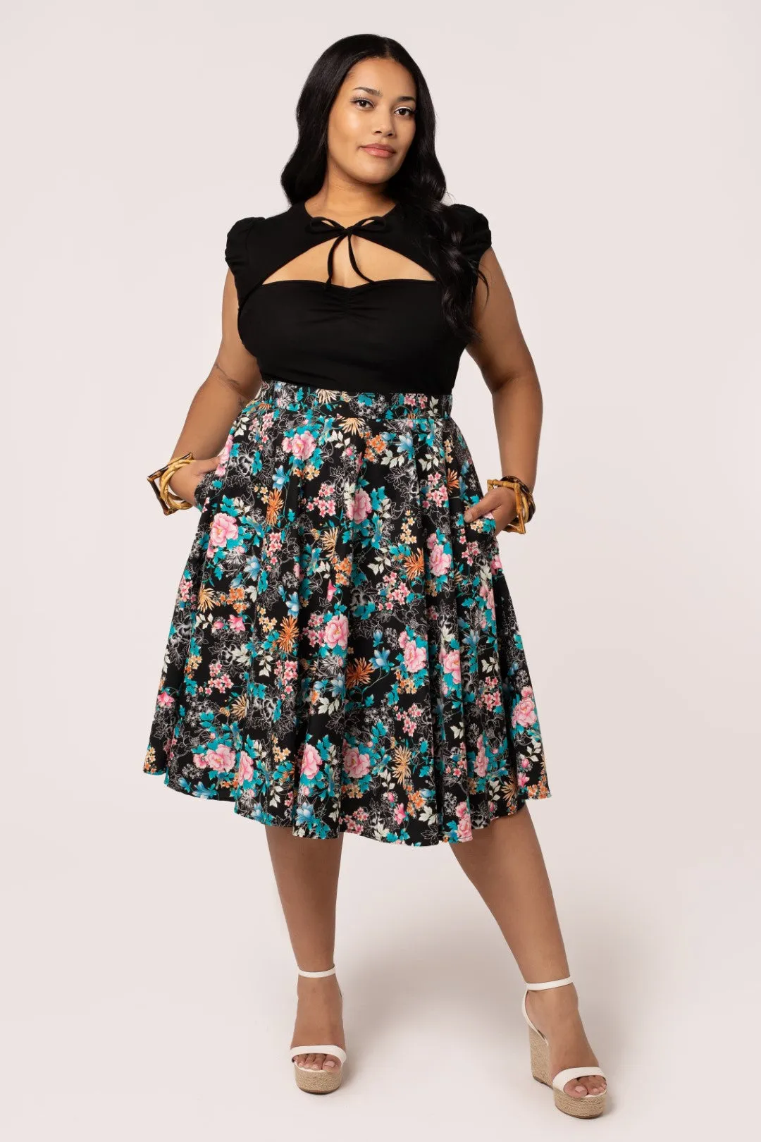 Umi Skirt sold by Hell Bunny product image thumbnail 5