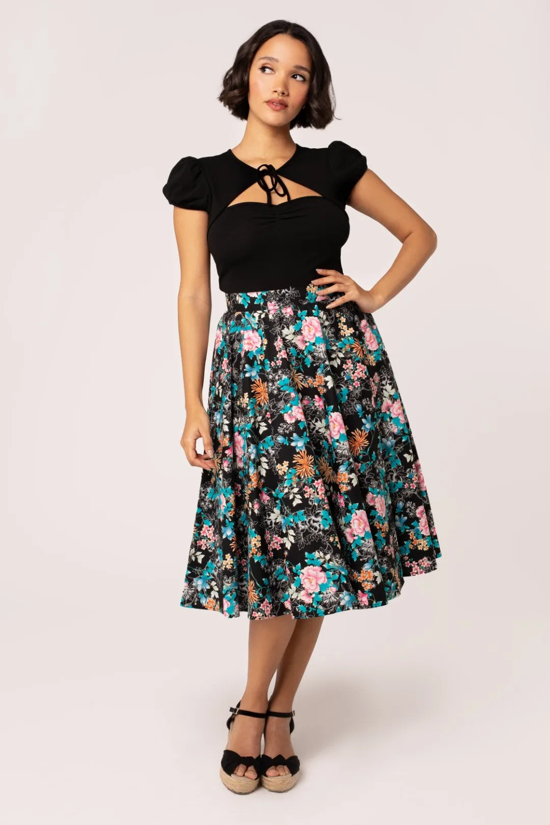 Umi Skirt sold by Hell Bunny product image thumbnail 3