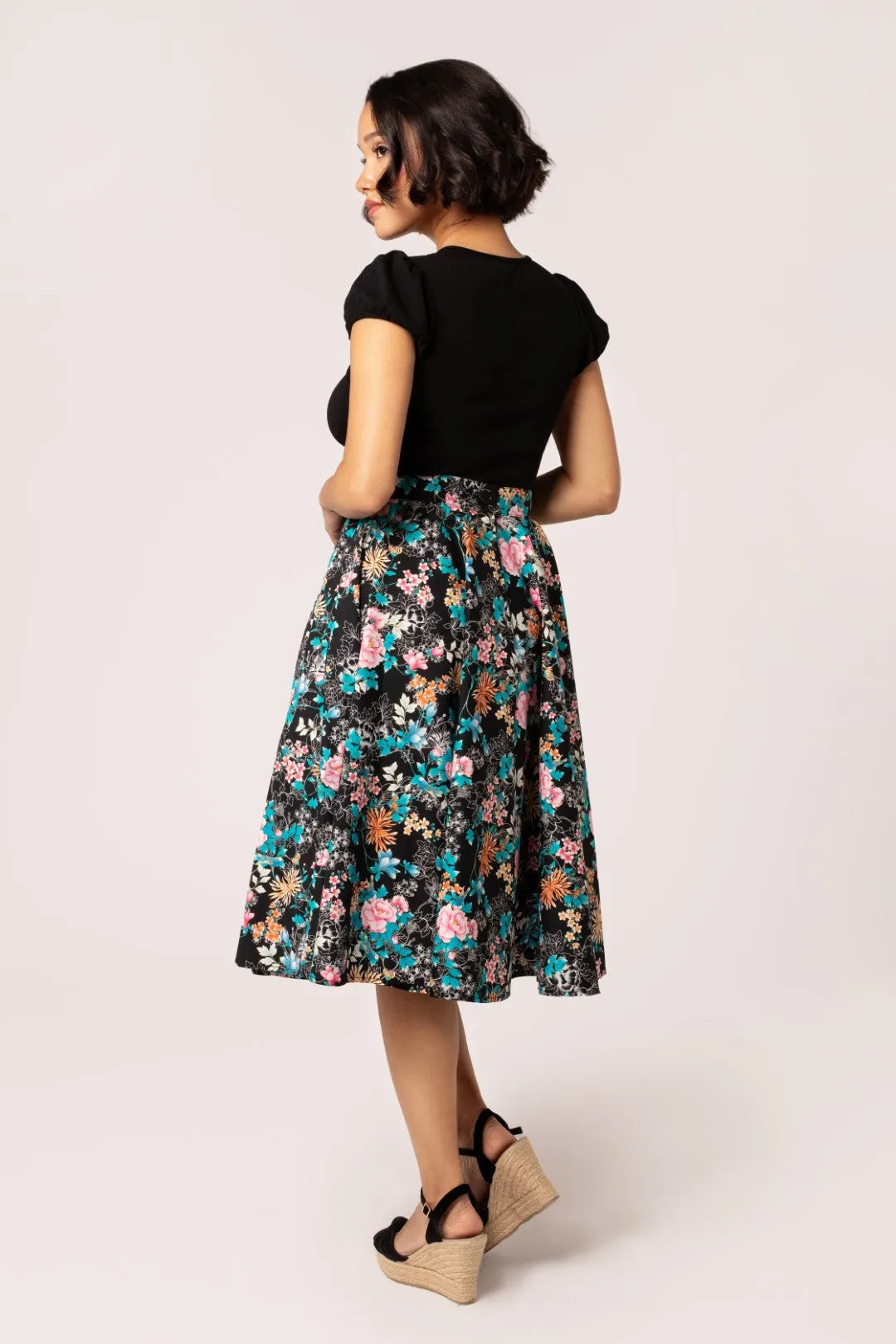 Umi Skirt sold by Hell Bunny product image thumbnail 4