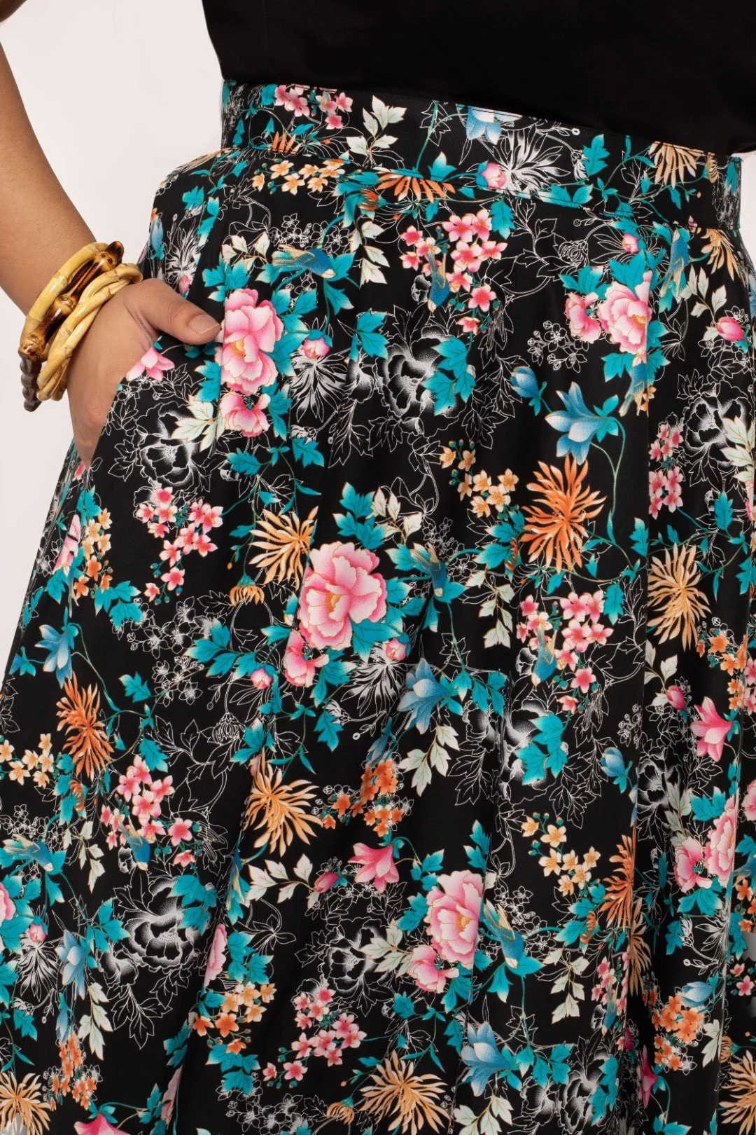 Umi Skirt sold by Hell Bunny product image thumbnail 2
