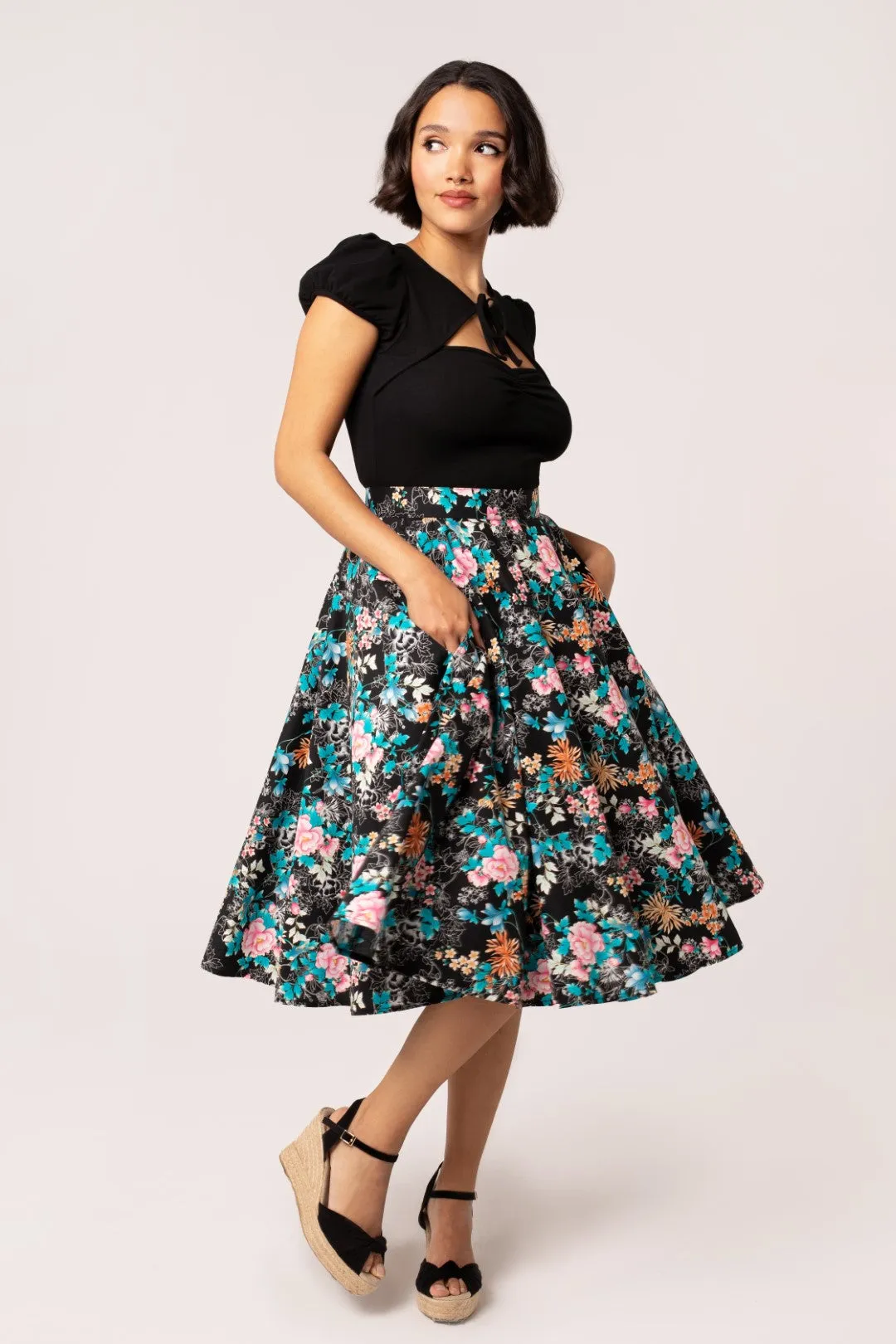 Umi Skirt sold by Hell Bunny