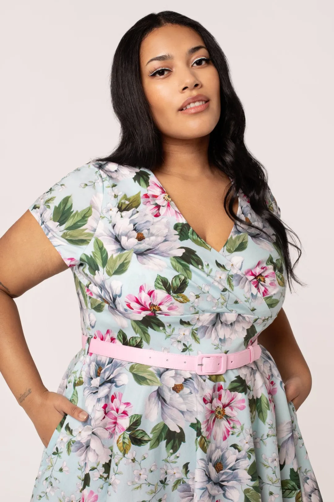 Rina Dress sold by Hell Bunny product image thumbnail 5