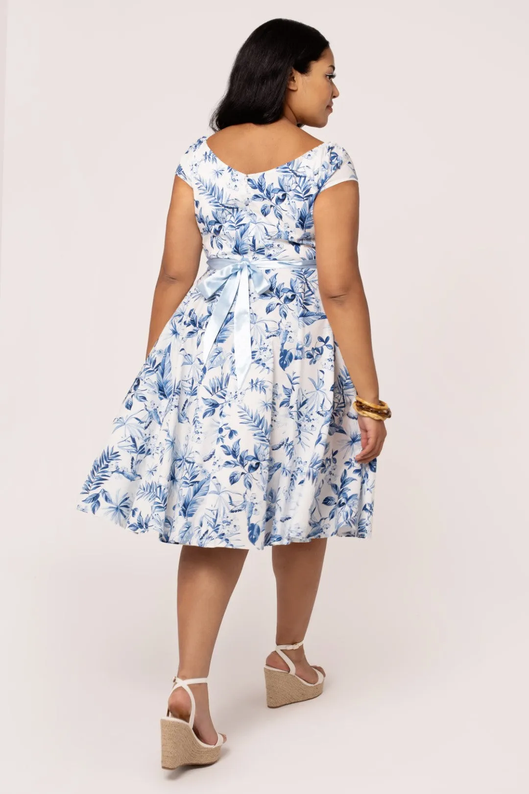 Amazilia Dress sold by Hell Bunny product image thumbnail 4