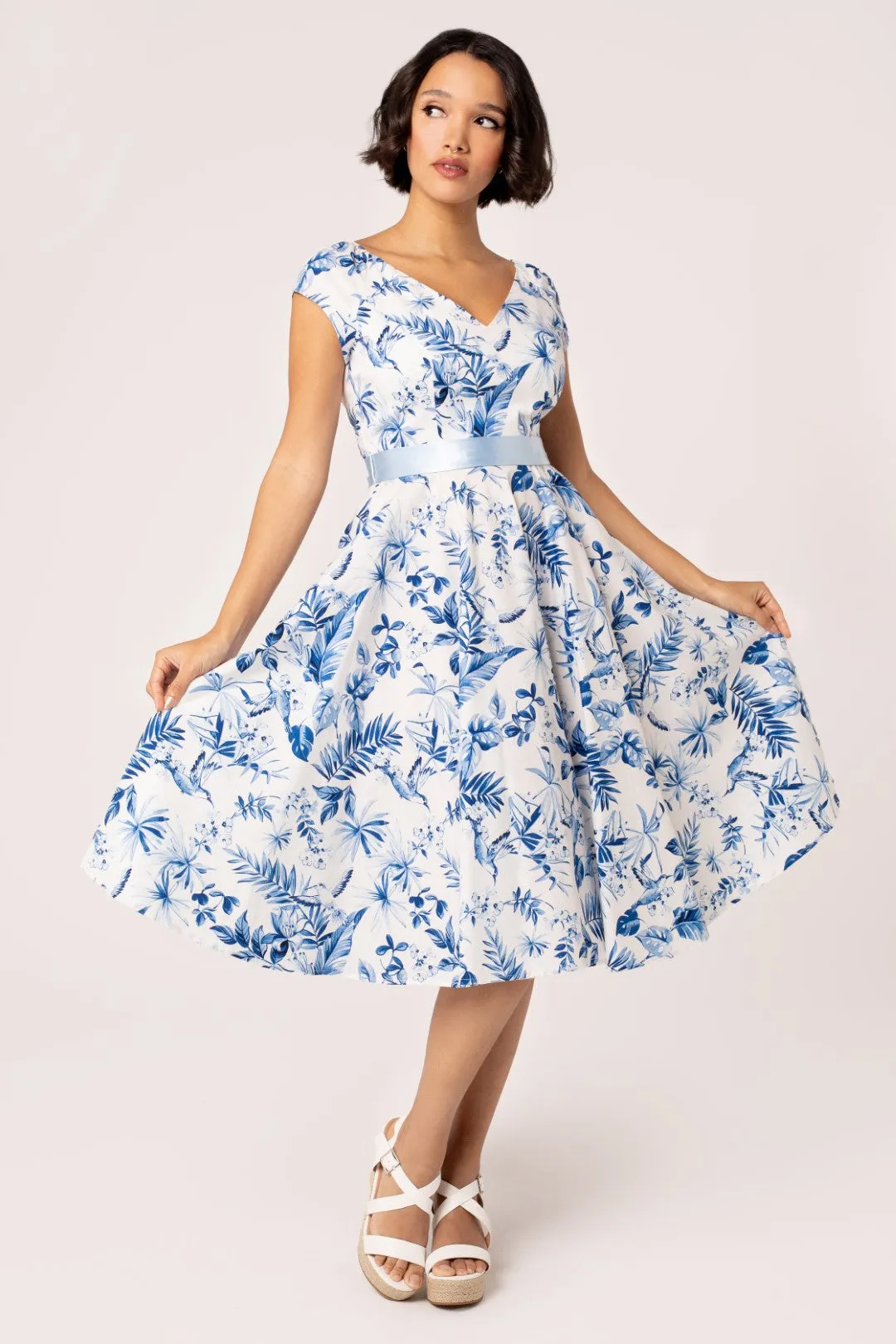 Amazilia Dress sold by Hell Bunny product image thumbnail 5