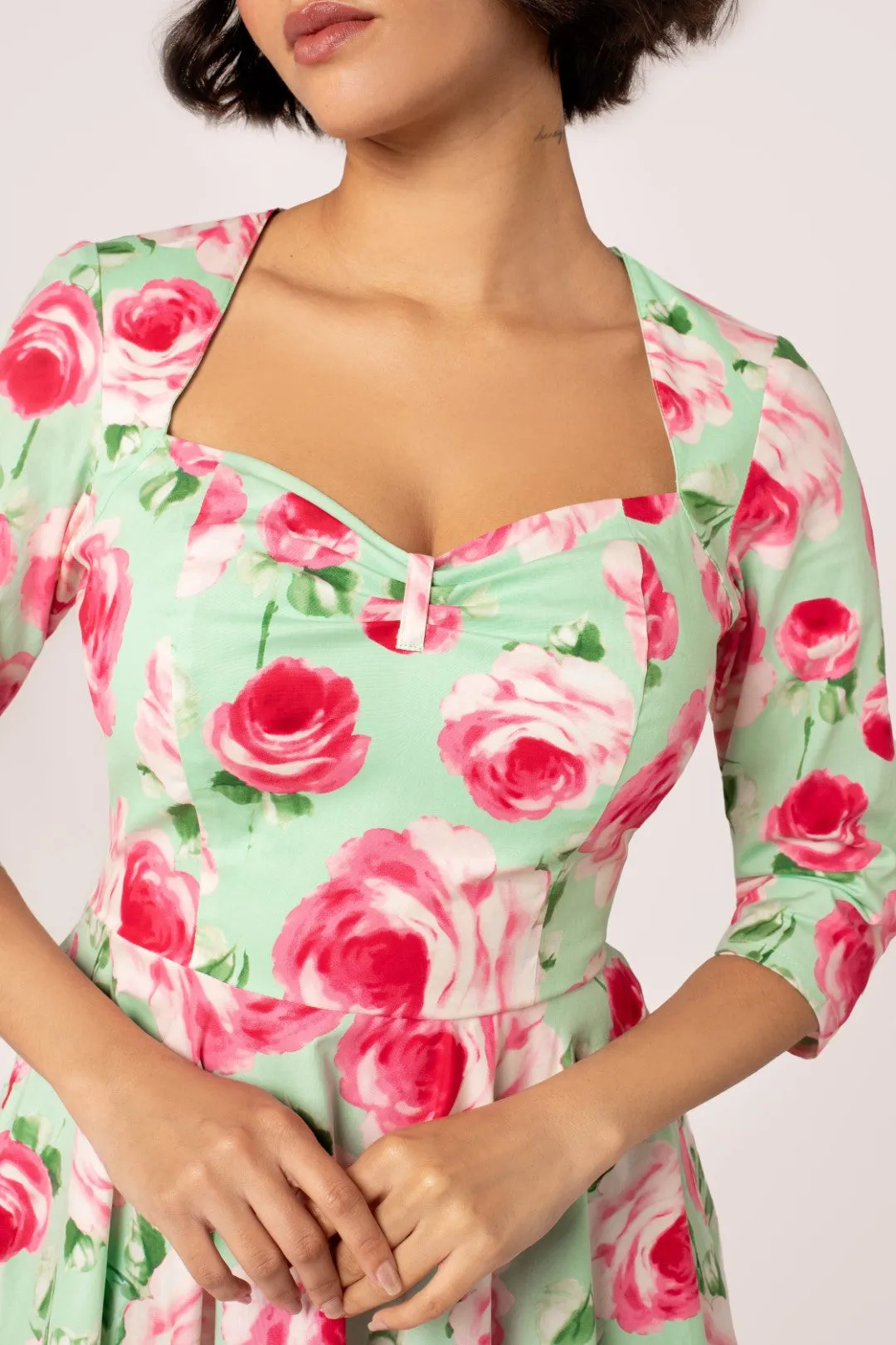 Claire Dress sold by Hell Bunny product image thumbnail 2