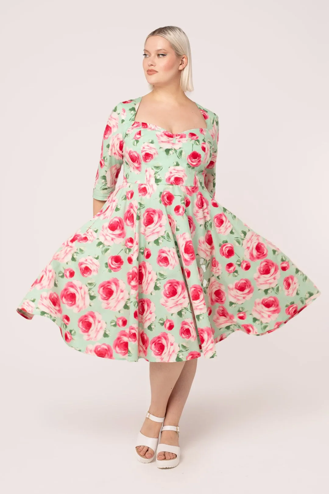 Claire Dress sold by Hell Bunny product image thumbnail 5