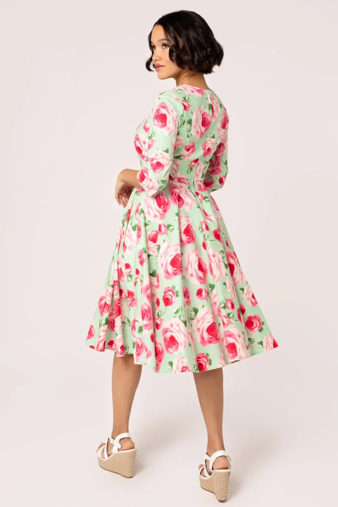 Claire Dress sold by Hell Bunny product image thumbnail 4