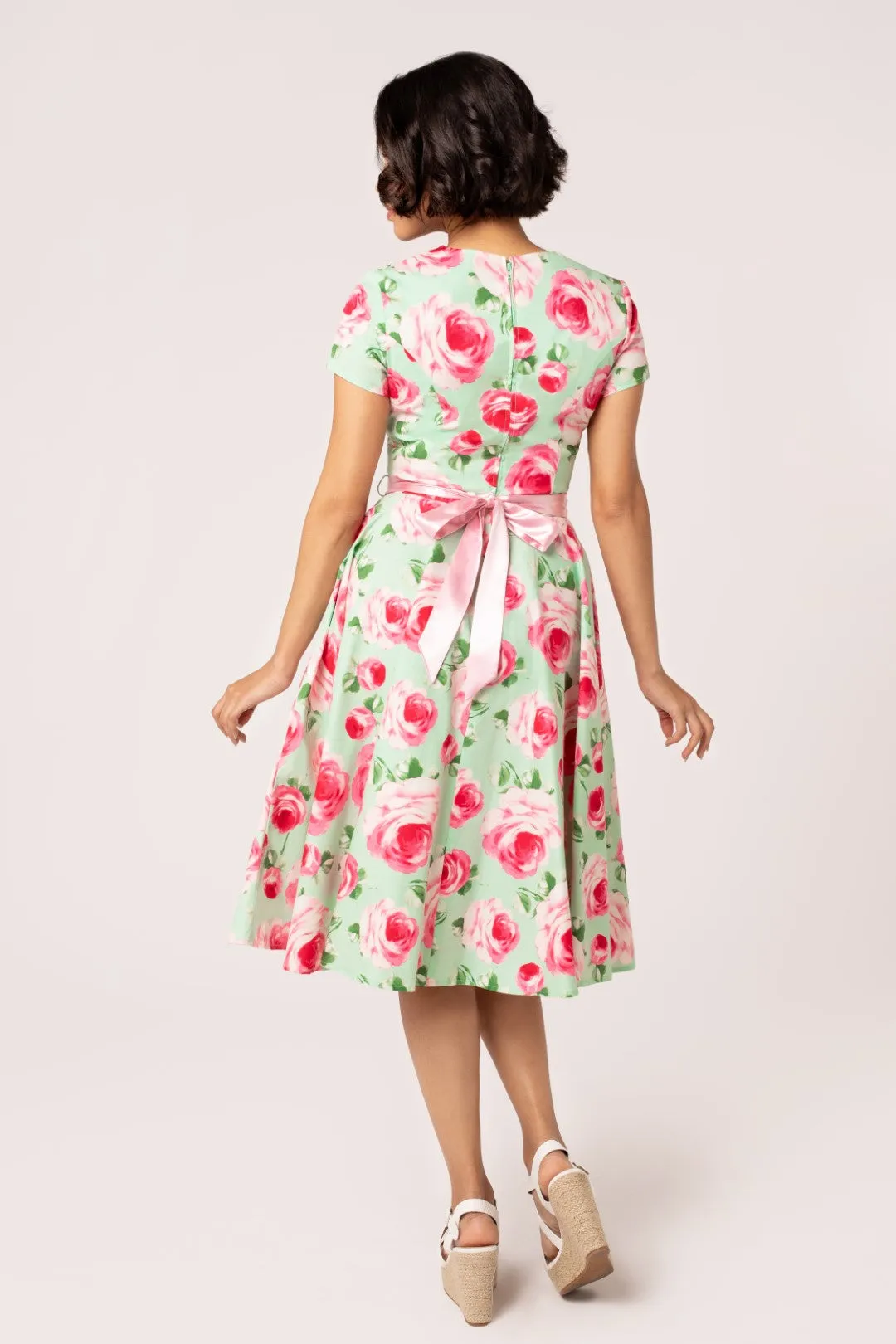 Camille Dress sold by Hell Bunny product image thumbnail 4