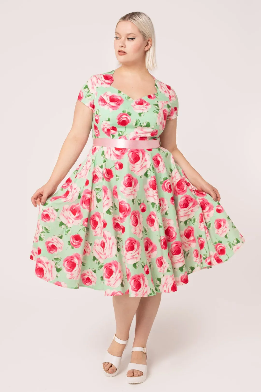 Camille Dress sold by Hell Bunny product image thumbnail 5