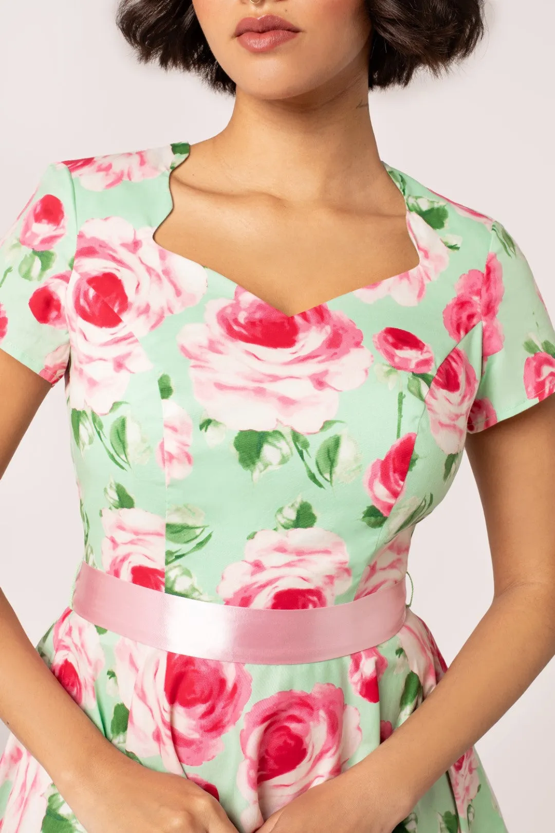 Camille Dress sold by Hell Bunny product image thumbnail 2